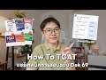 สอบ TGAT ยังไงให้ได้คะแนนเกือบ 80!! แชร์ทุกเทคนิคการเตรียมตัวและการทำข้อสอบ | MogMogstudygram