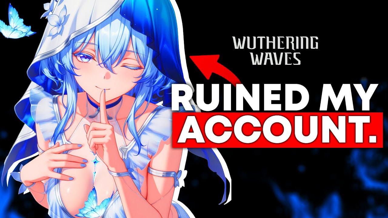 Why My Account was RUINED because of TheShorekeeper!! | Wuthering Waves 2.2