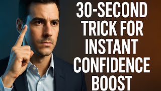 Your Brain’s Hidden Power: A 30-Second Trick to Instantly Boost Confidence