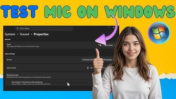 Microfoon testen in Windows 11 | Stapsgewijze handleiding (2025)
