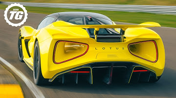 FIRST DRIVE: 2011bhp Lotus Evija – Full Road And Track Test!