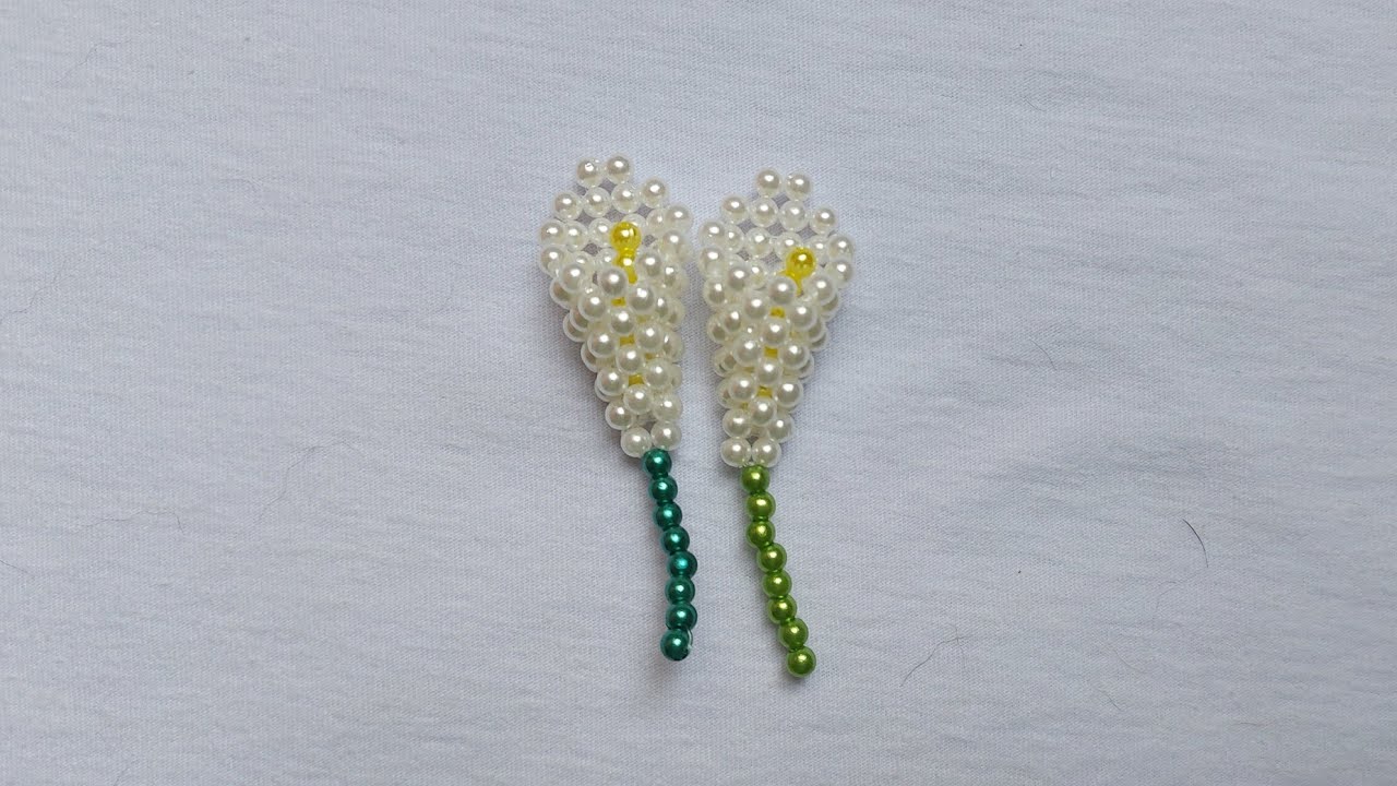 Flor Copo de Leite de Perola