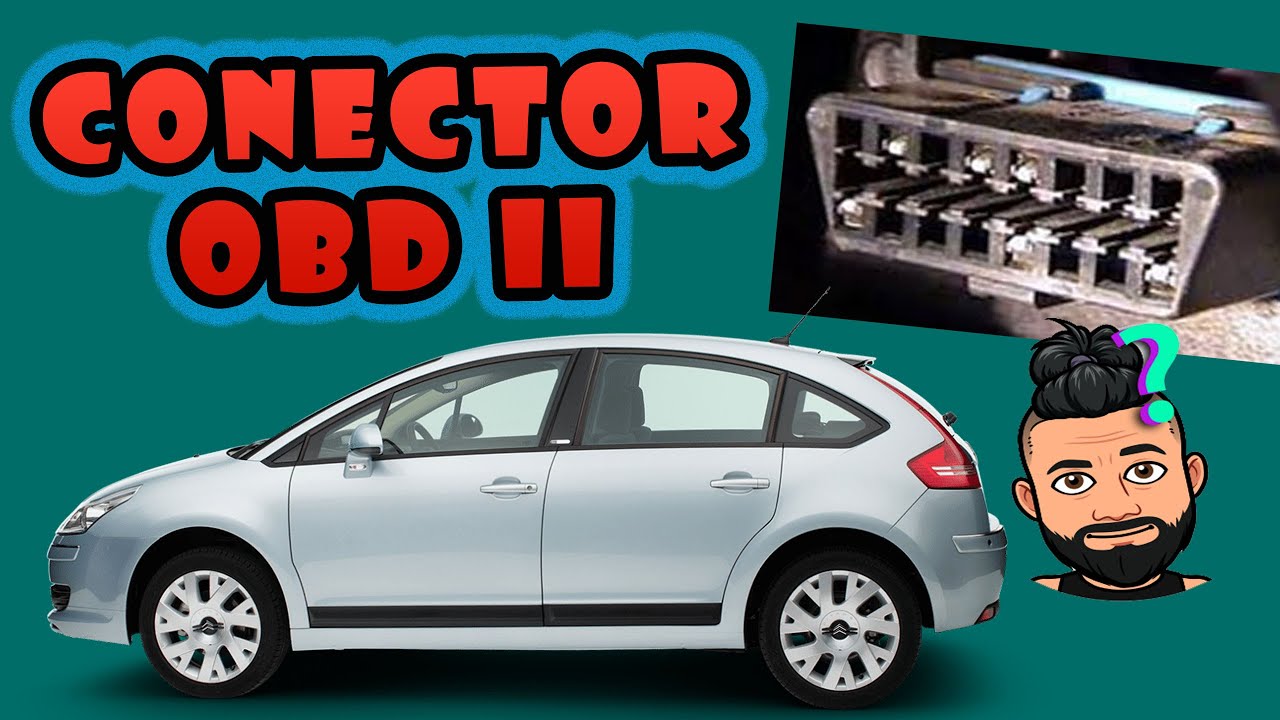 Citroen C4 - Conector OBD2 - Ubicacin (Toma de diagnstico)