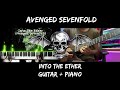 Avenged Sevenfold - Into The Ether [Guitar + Piano] Cover Soleyhanz ft Dadebrayant