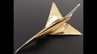 Origami Bomber (Petrifier) tutorial.