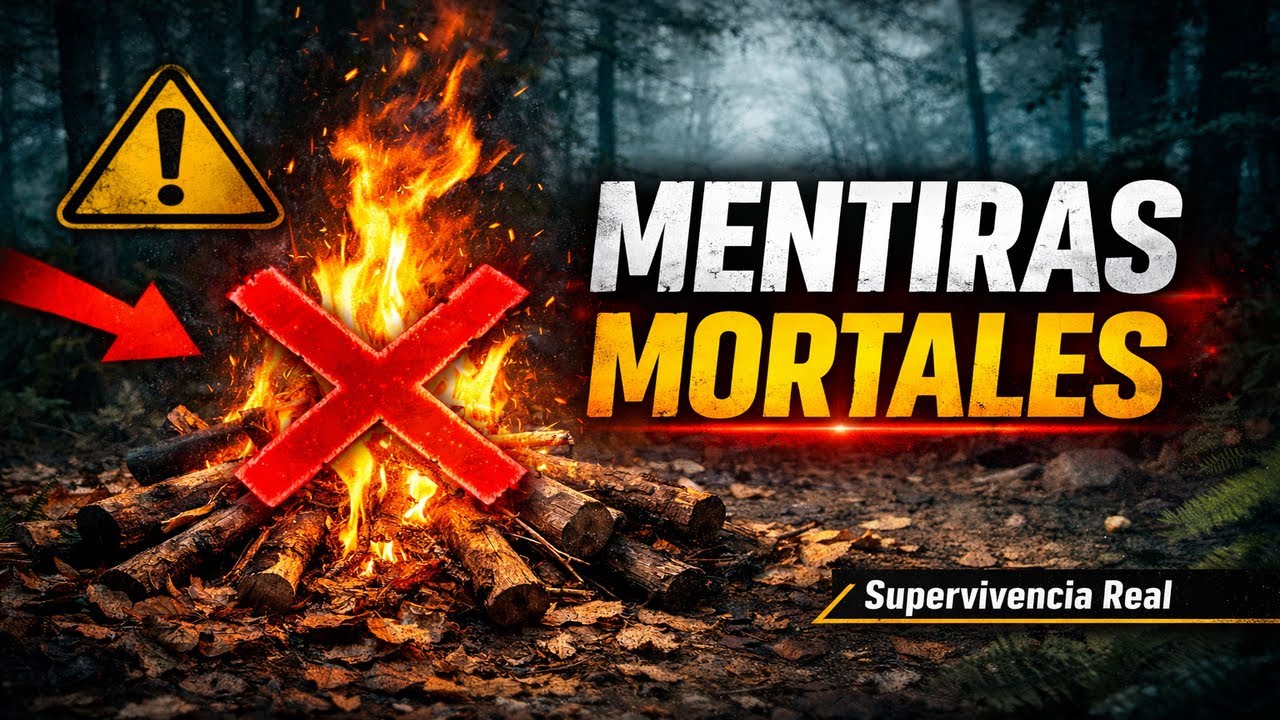 10 Mentiras de Supervivencia que te Ponen en PELIGRO