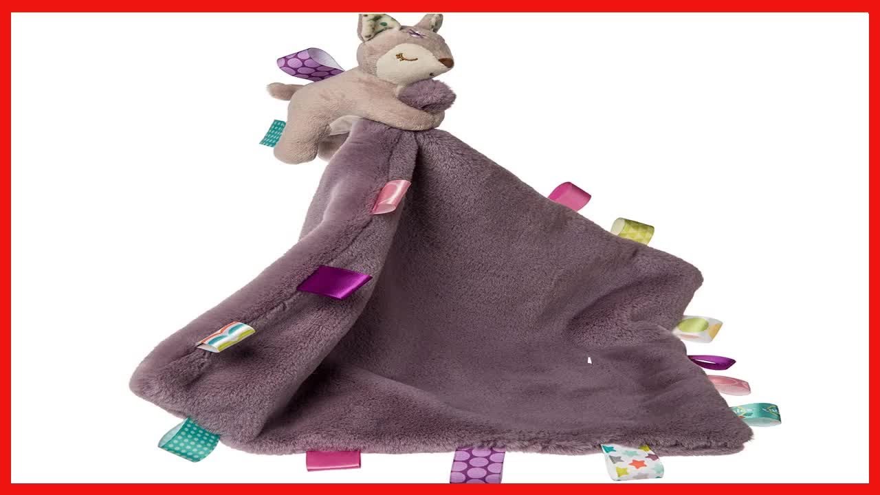 Baby Doll Taggies Stuffed Animal Lovey Security Blanket With