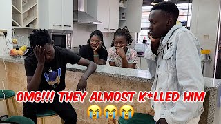 HORRIFIC 😭 OUR MANAGER SYLVESTER, WAS KIDNAPPED!! || DIANA BAHATI