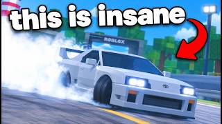 Playing the WORST vs. BEST Rated Drift Games on Roblox screenshot 5