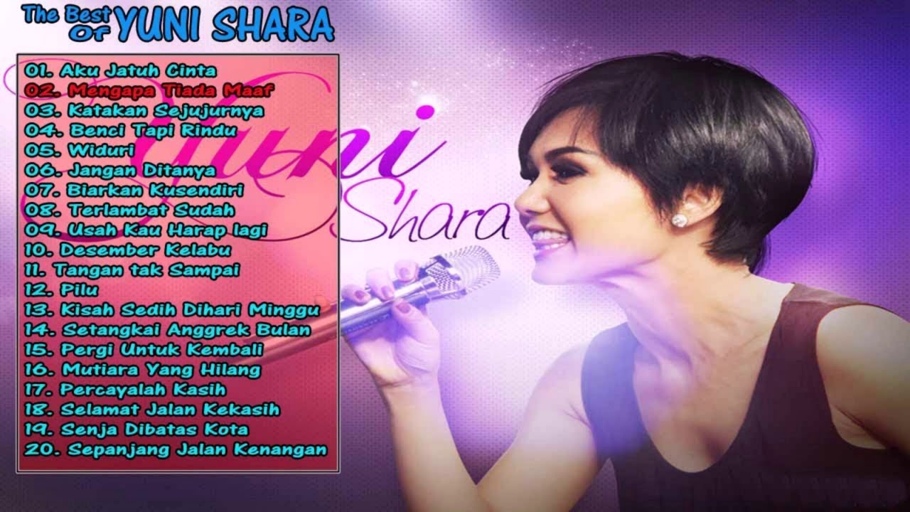 Karya Terbaik YUNI  SHARA  Full Album  Tembang Kenangan 