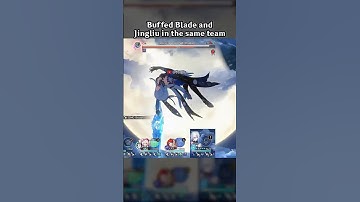 BUFFED BLADE AND JINGLIU IN THE SAME TEAM