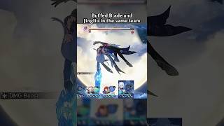 Buffed Blade And Jingliu In The Same Team