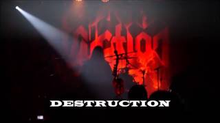 DESTRUCTION - Total desaster (Live in Siegburg 2016. HD)