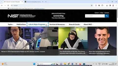 Searching for Vulnerabilities, and System Configurations in the National Vulnerability Database NVD.