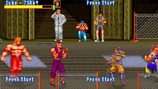 OpenBoR games: Super Fightin' Spirit playthrough - part 1