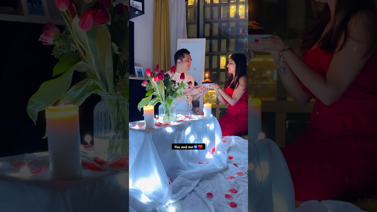 Valentine’s Day celebration 