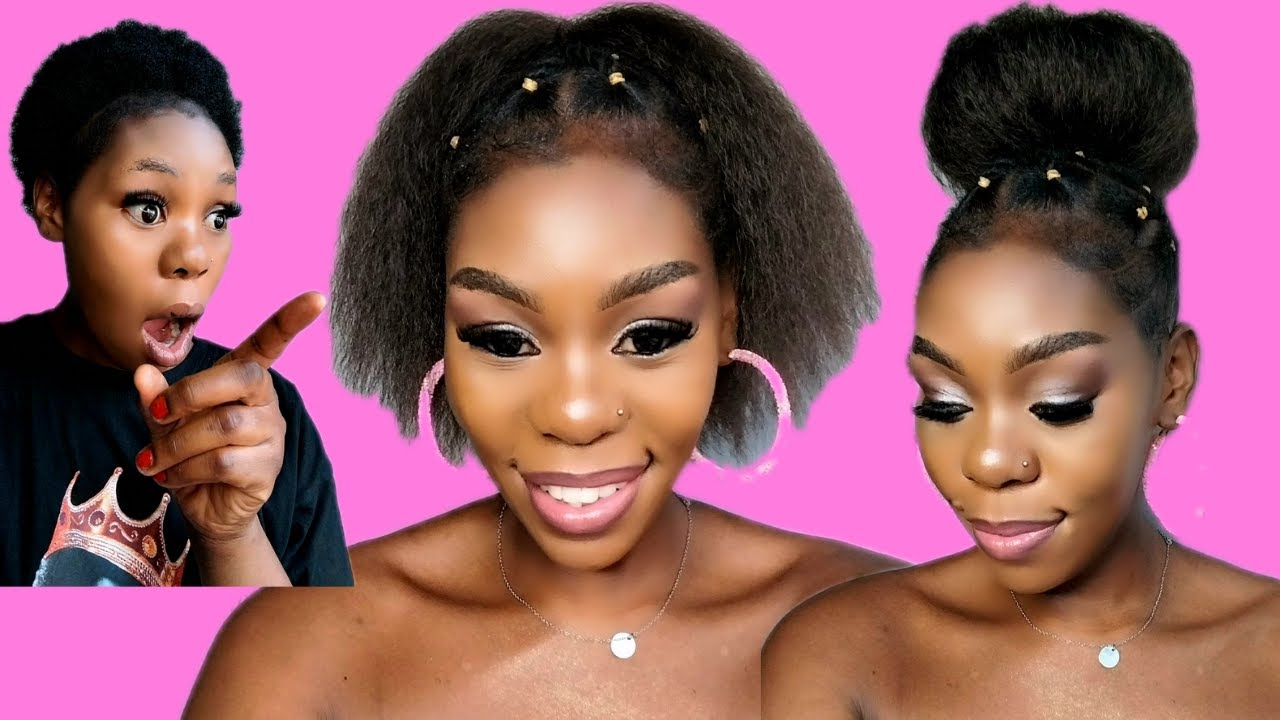 Unbelievable Rubberband Hair Transformation in ONLY 10 MINUTES! YouTube