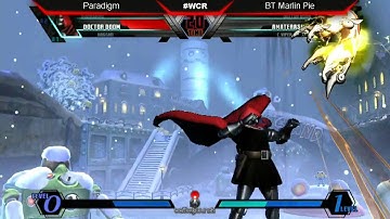 Paradigm Vs. BT Marlin Pie - UMvC3 (West Coast Rumble Week #1)