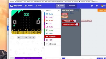Micro:bit Basics for Teachers - Part 2: Programming with Javascript Blocks