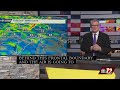 Tracking severe weather: Tornado warning issued