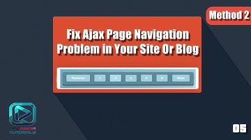 Fix Page Navigation Problems In Your Website - Method 2