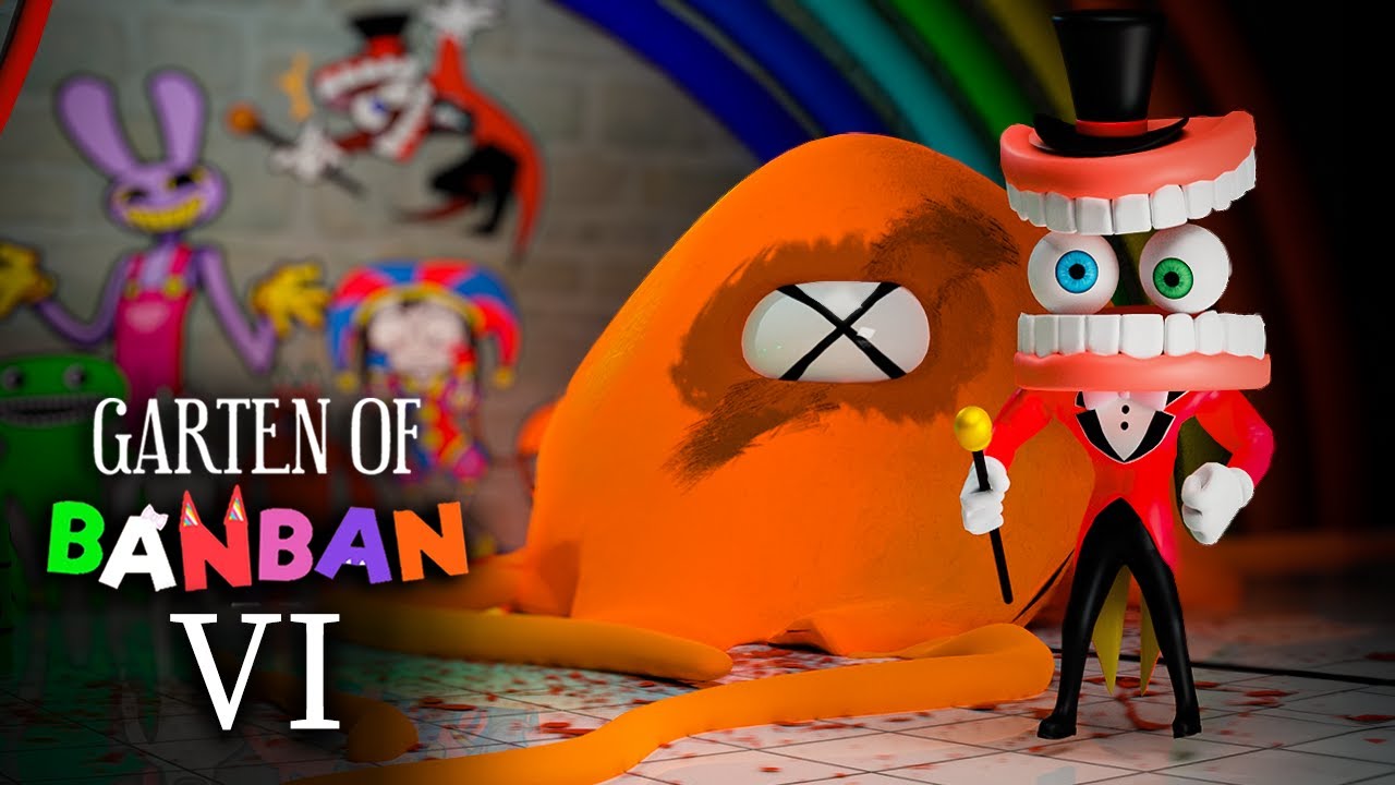 Garten of Banban 6 - ALL NEW BOSSES + SECRET ENDING (Gameplay #86
