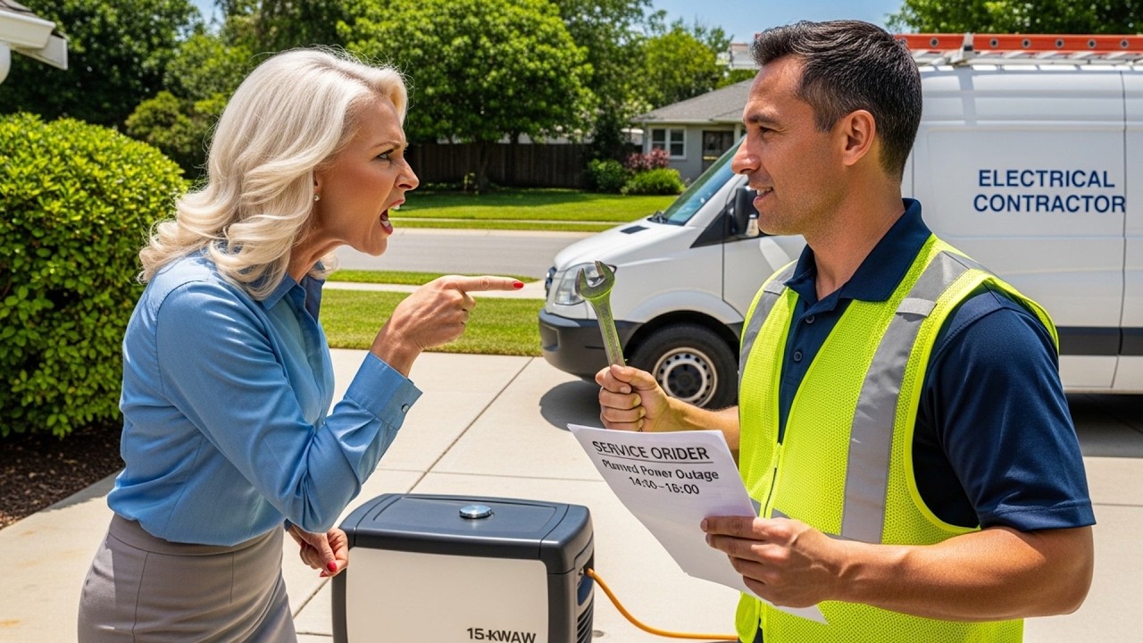 HOA Karen Demanded My Spare Generator, Then Learned I'm The One Cutting Her Power Tomorrow