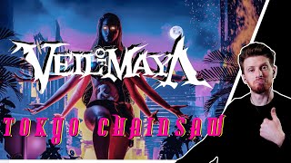 Famous First time hearing Veil of Maya - Tokyo Chainsaw  |  Reaction! Net Worth