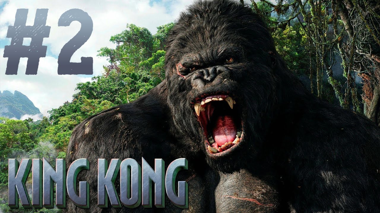 Peter Jackson's King Kong - Part 2 [HD] (PS2, Xbox, Xbox 360, GameCube, PC)