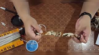 DIY Pembuatan Konektor Masker dari Kain Perca