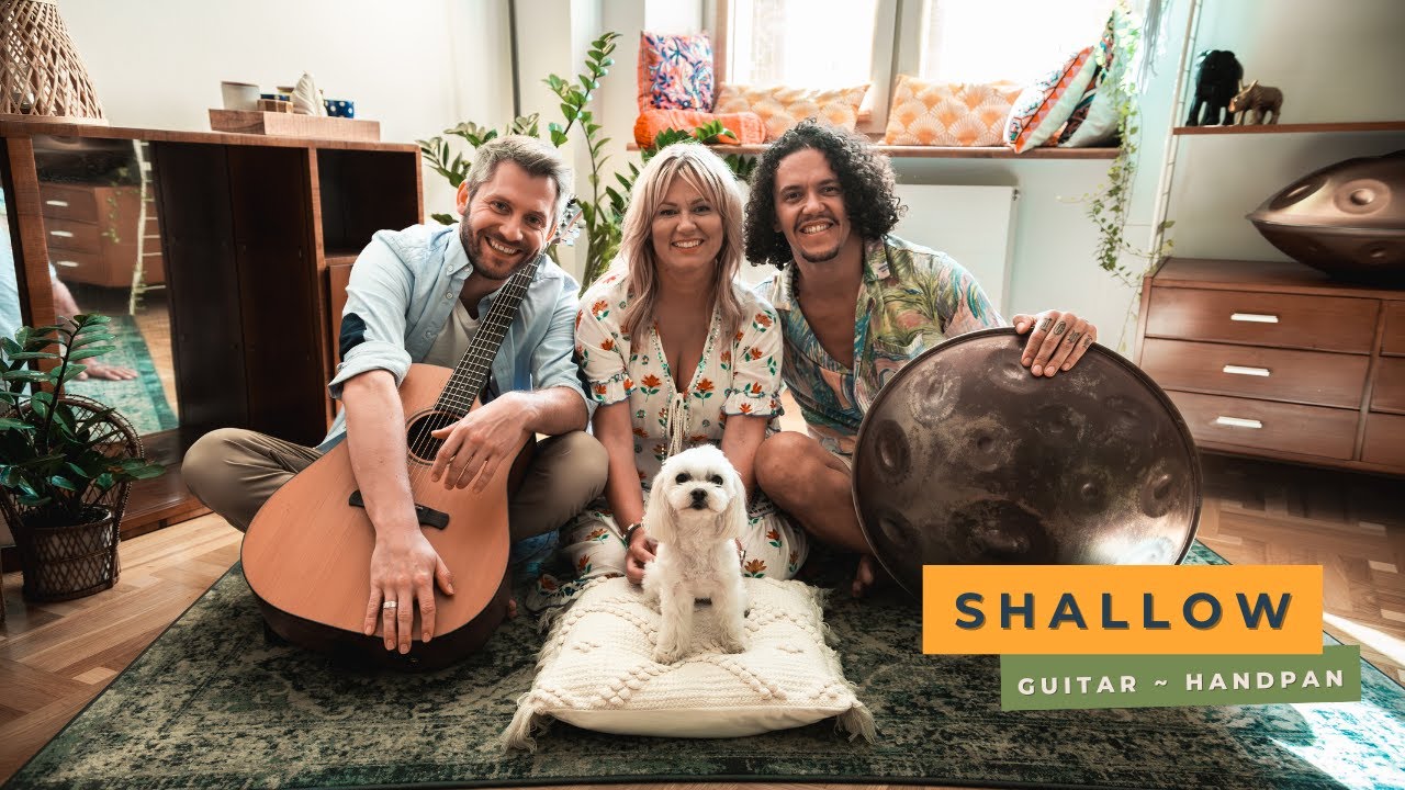 Szomańska, Mielewczyk, Torres - Shallow (guitar & handpan cover)