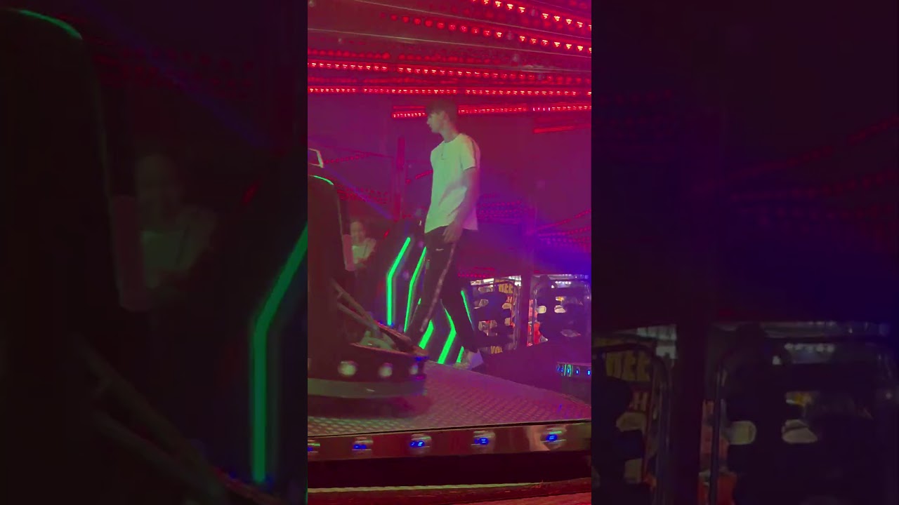 Waltzer Funfair Ride 