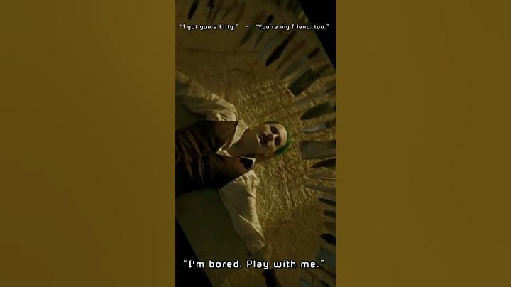Joker| Missing Harley Quinn