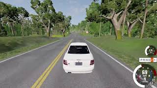 driving the audi s4 b5