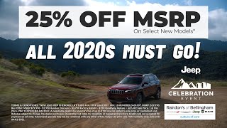 Save Up To 25% Off MSRP On Select New Models* | Spring Forward | Rairdons of Bellingham