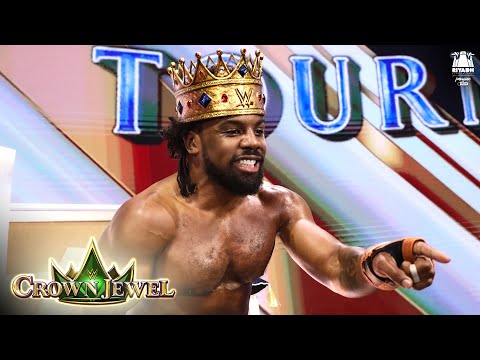 Xavier Woods takes the throne as King of the Ring: WWE Crown Jewel 2021 (WWE Network Exclusive)