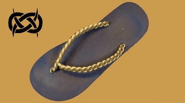 How to make Paracord Flip Flops