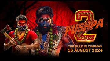 Pushpa 2 Motion Poster | AFTEREFFECTS | Fan Made | Pushpa The Rule | Allu Arjun | Sukumar