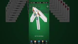 Classic Mobile Game Solitaire - Classic Game ASMR (462) screenshot 4