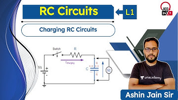 JEE Physics: RC Circuits L1 | Charging RC Circuits | JEE 24x7 | Ashin Jain