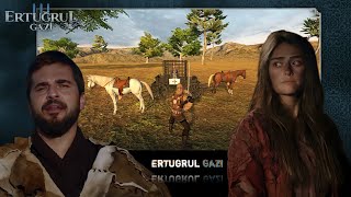 Ertugrul Ghazi|Ertugrul rescues Halime Sultan|Episode 1 Ramzan special