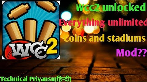 Wcc2 hack mod (no root) latest version 2.8.8.9 download?? Everything unlimited and unlocked??
