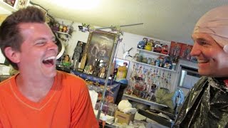 Getting ZOMBIE-fied with Jack Vale (Zombie 360 Day 1) screenshot 3