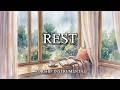 Rest | Soaking Piano Worship &amp; Rain Sounds for Prayer, Meditation, Stress Relief, Sleep | Lovewave