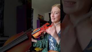 Tha Mi Sgith Tutorial ~ Scottish Fiddle Tune (Strathspey or air) ~ Violin/viola/cello