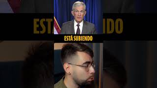 🚨 La SUBIDA de los BONOS es PREOCUPANTE para BTC #cripto #criptonoticias #invertir #shorts