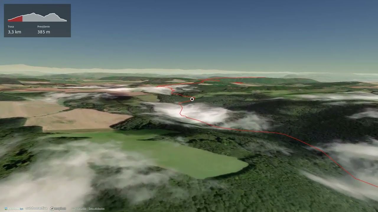 Vyšný Skalník- Lukovištia- Drienčany ∆ hiking trails ∆ 3d-trail.com/slovakia/