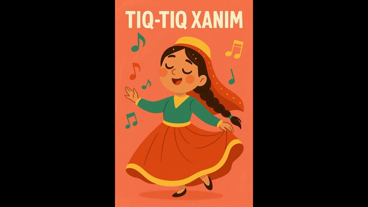 Tıq Tıq Xanım 🐞 | Azərbaycan Uşaq Mahnısı | Lulla TV Azərbaycan