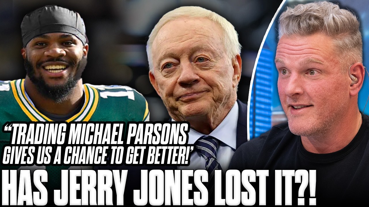 Has Jerry Jones Lost It? The Most Lopsided Trade In NFL History?! | Pat McAfee Show