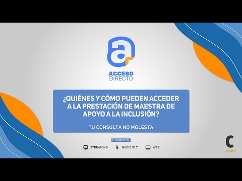 Diferencias entre maestras de apoyo y acompañantes terapéuticos
